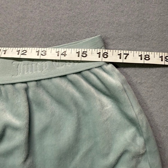 Juicy Couture Velour Sleep Shorts Rhinestone Logo Y2K vintage 2000 Glamour - Picture 6 of 8